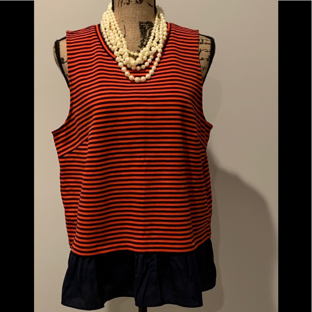 JCF Peplum Style Top